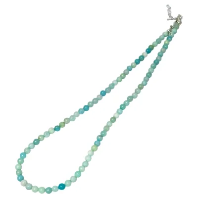 Колие Амазонит Топче 4 мм 