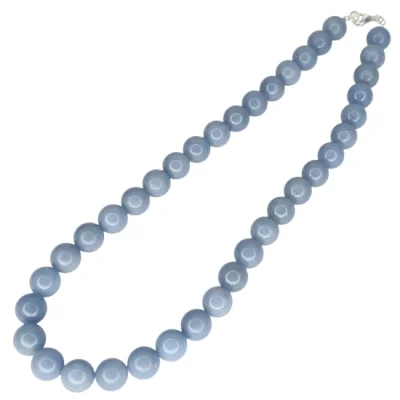 Колие Ангелит Колие Ангелит Топче 10,5 мм със Сребро 925