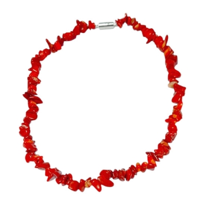 Колие Корал Чипс 45 см