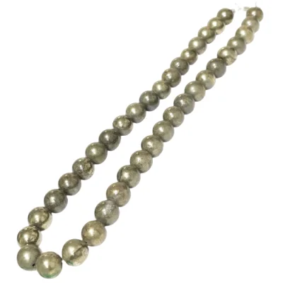 Колие Пирит Топче 10,5 мм