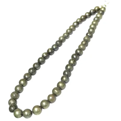 Колие Пирит Топче 8,5 мм