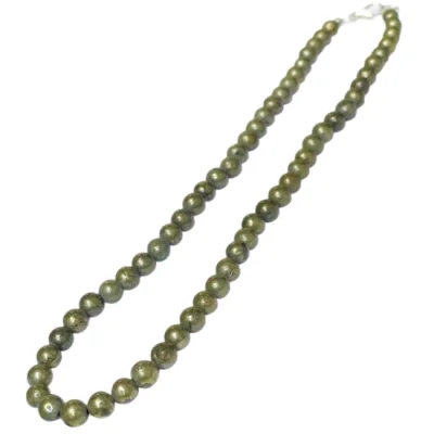 Колие Пирит Топче 6,5 мм