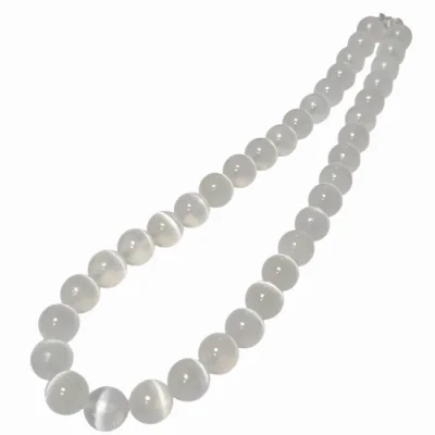 Колие Селенит Топче 10,5 мм