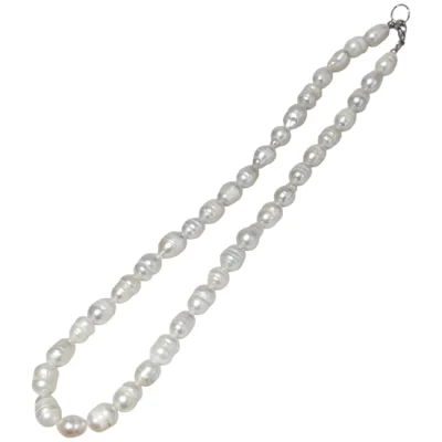 Колие от Бяла Речна Перла 