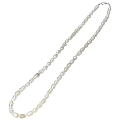 Колие от Бяла Речна Перла 