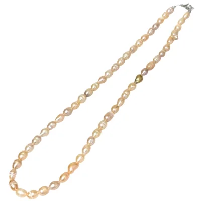 Колие от Розова Речна Перла 