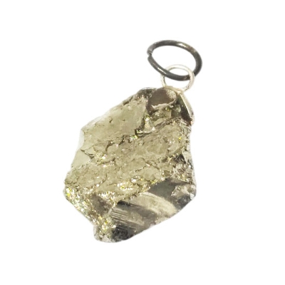 Кожичка с черен цвят и карабинка 45 см