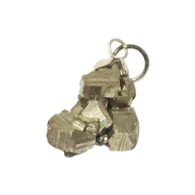 Кожичка с черен цвят и карабинка 45 см