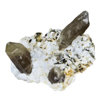 Спесартин, Албит, Син Топаз, Зелено-фосфоресциращ Опал Хиалит