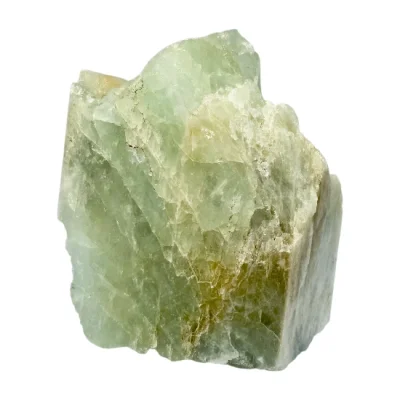 Хелиодор Голям Кристал с Турмалинов Кристал