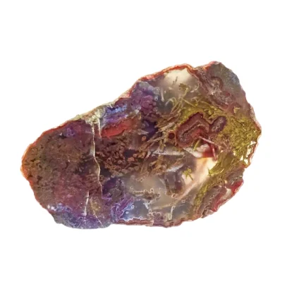 Ахат от Новооткрито Находище в Мароко