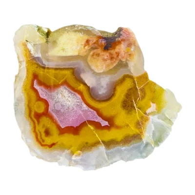 Ахат от Новооткрито Находище в Мароко