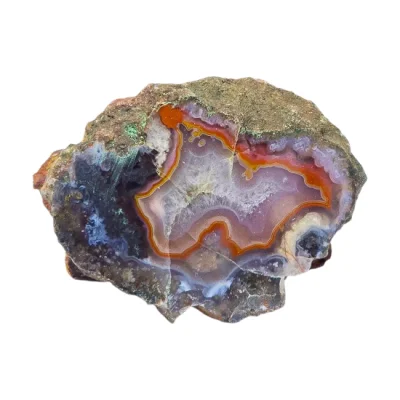 Ахат от Новооткрито Находище в Мароко