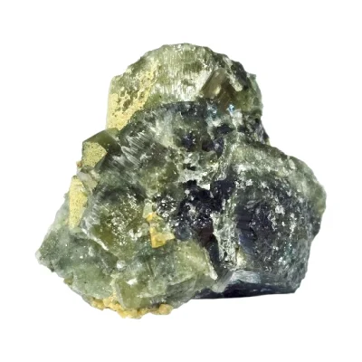 Флуорапатит с Флуорит 