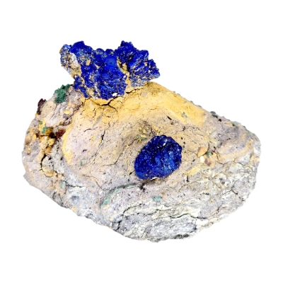 Азурит, Малахит Нодули Друза