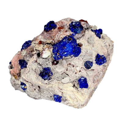 Азурит, Малахит Нодули Друза