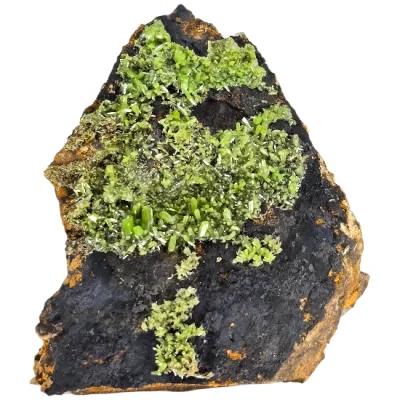 Пироморфит, Лимонит, Mn-Оксиди