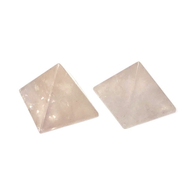 Пирамиди от Розов Кварц 