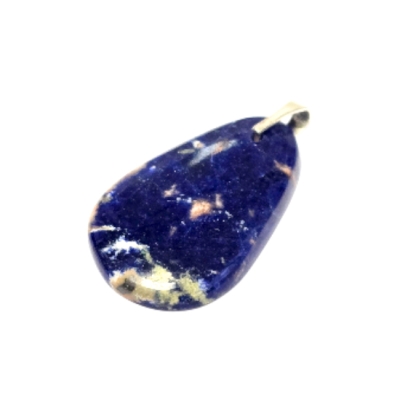 Медальон Содалит със Сребро 925