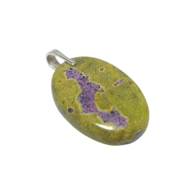 Медальон Атлантисит, Стихтит със Сребро 925