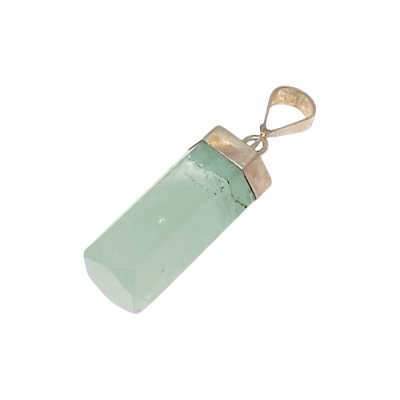 Медальон Аквамарин Кристал със Сребро 925