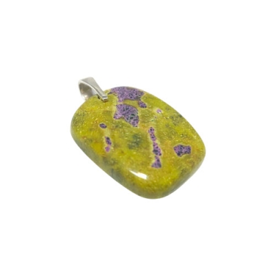 Медальон Атлантисит, Стихтит със Сребро 925