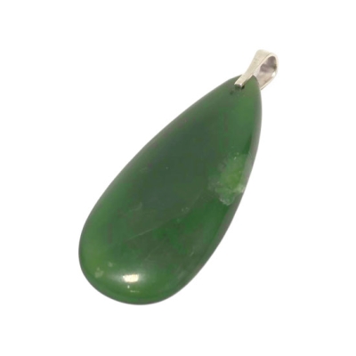 Медальон Жадеит със Сребро 925