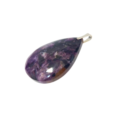 Медальон Чароит със Сребро 925