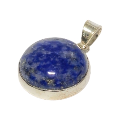 Медальон Лазурит със Сребро 925