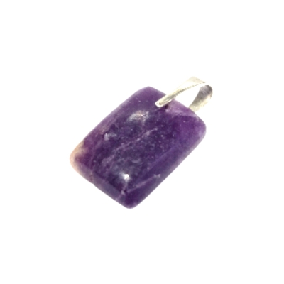 Медальон Лепидолит със Сребро 925 