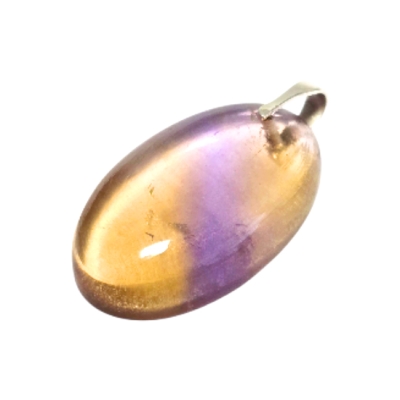 Медальон Аметрин със Сребро 925