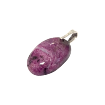 Медальон Рубин със Сребро 925