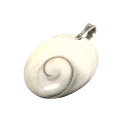 Медальон Окото на Шива със Сребро 925