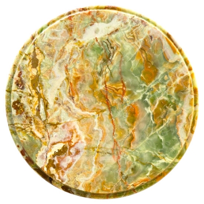 Интериорна масичка от полускъпоценни минерали Оникс