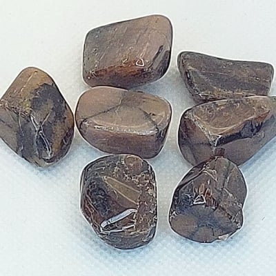 Андалузит ( Хиастолит ) Полирани Камъни