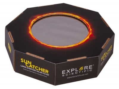 Соларен филтър Explore Scientific Sun Catcher за 60–80 mm телескопи