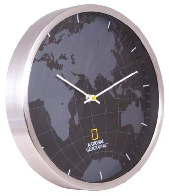 Стенен часовник Bresser National Geographic 30 cm