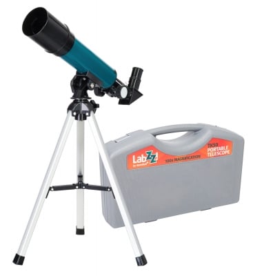 Телескоп Levenhuk LabZZ TK50 с кутия