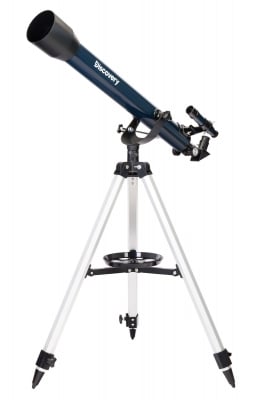 Телескоп с книга Levenhuk Discovery Sky T60