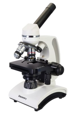 Микроскоп Levenhuk Discovery Atto Polar с книга