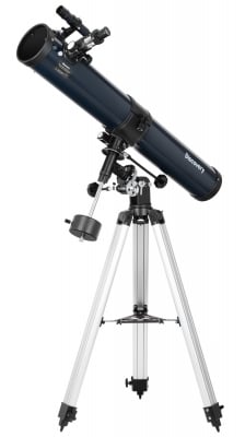 Телескоп Levenhuk Discovery Spark 769 EQ с книга