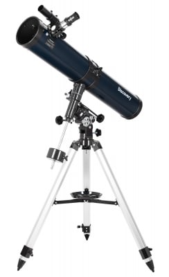 Телескоп Levenhuk Discovery Spark 114 EQ с книга