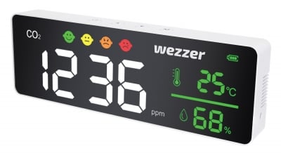 Монитор за качеството на въздуха Levenhuk Wezzer Air MC50