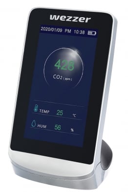 Монитор за качеството на въздуха Levenhuk Wezzer Air MC60