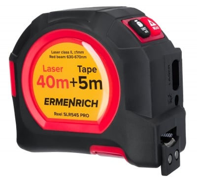 Лазерна ролетка Ermenrich Reel SLR545 PRO