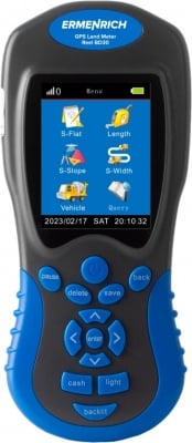 Уред за измерване на площ и дължина с GPS Ermenrich Reel BD30