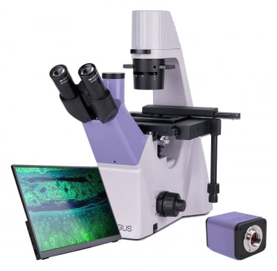 Биологичен инвертиран цифров микроскоп MAGUS Bio VD300 LCD
