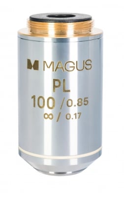 Обектив MAGUS SF100 DRY 100х/0,80 Plan Pol ∞/0,17