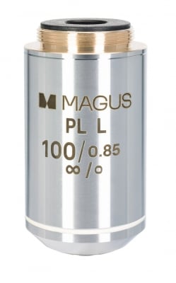 Обектив MAGUS SFR100 DRY 100х/0,85 Plan L Pol ∞/0