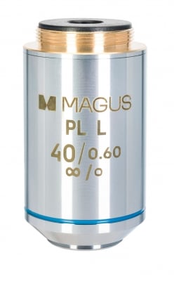 Обектив MAGUS 40PLL 40х/0,60 Plan L WD 3,98 mm